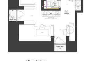 Exklusives Dachgeschoss-Apartment | Bezugsfertig September 2026 | 5 % AfA | Kapitalanlage – Die vollständige Adresse der Immobilie erhältst du vom Anbieter., 86179 Haunstetten-Nord, Augsburg – Vorschaubild 17