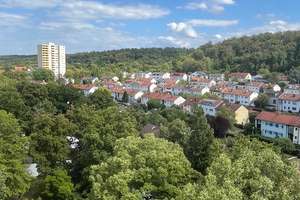 STUTTGART-GIEBEL - 2,5-ZIMMER-ETW, 9. OG, MODERN, AUFZUG, S/W-BALKON, EBK, 2 MIN. ZUR STADTBAHN. – 70499 Bergheim, Stuttgart – Vorschaubild 2
