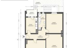 Erdgeschosswohnung mit eigenem Garten – Dohmeyers Weg 34, 30625 Kleefeld, Hannover – Vorschaubild 12