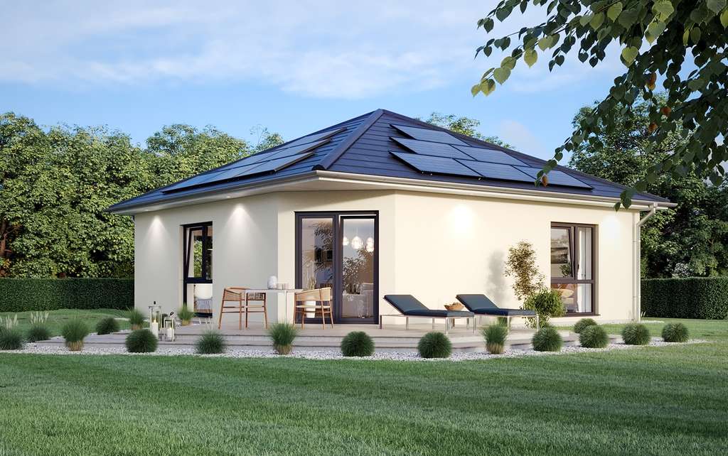 Immobilie in Gosen-Neu Zittau - Unser Kleinster Bungalow mit 2 Zimmern . Neu bauen und Raus aus der Miete ! - Bild 0