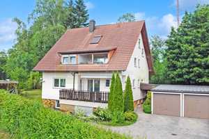 Kapitalanlage am Salinensee – Mehrfamilienhaus mit drei Einheiten, ausgebautem Dachgeschoss, Feriena – Schwarzwald-Baar-Kreis – Vorschaubild 1