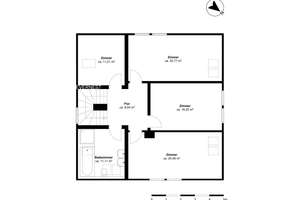 223 m² großes Architektenhaus mit Modernisierungsbedarf am Tegeler Forst in Hermsdorf – Die vollständige Adresse der Immobilie erhältst du vom Anbieter., 13467 Hermsdorf, Berlin – Vorschaubild 23