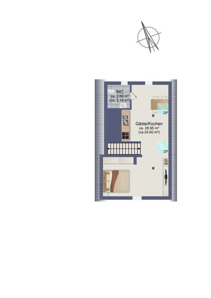 Grundriss DG