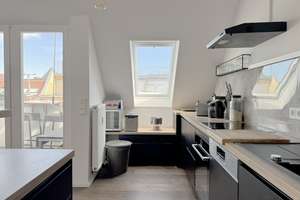 Exklusive Dachgeschosswohnung mit zwei Balkonen in zentraler Lage – Choriner Straße 51, 10435 Prenzlauer Berg, Berlin – Vorschaubild 16