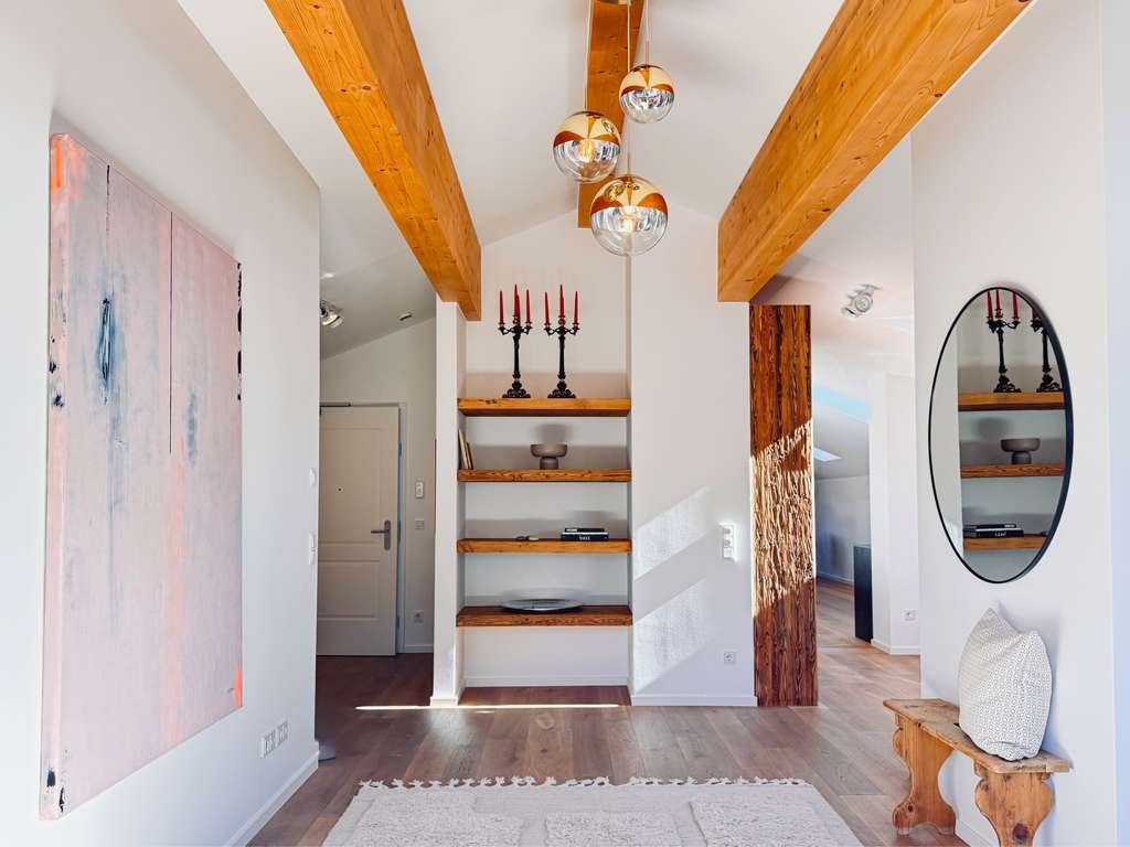 Immobilie in Kreuth - AUS 2MAL ZWEI WIRD 1MAL 4 - Eine ganze Etage im Dachgeschoß - Bild 0