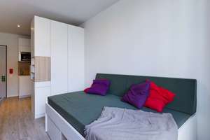 Frühlingsaktion*: All-inclusive-Miete: Möblierte 2-Zimmer-Wohnung - zentral an der FH | XL Bude – Jochen-Klepper-Straße 1-7, 14469 Bornstedt, Potsdam – Vorschaubild 2