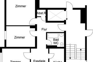 0501 Eichenstr. 046 – Die vollständige Adresse der Immobilie erhältst du vom Anbieter., 33649 Brackwede, Bielefeld – Vorschaubild 8