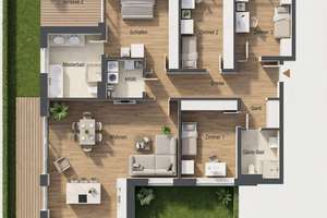 Erstbezug im Waldstraßenviertel l Privatgarten | 2 Terrassen | EBK | Provisionsfrei – Die vollständige Adresse der Immobilie erhältst du vom Anbieter., 4105 Zentrum-Nordwest, Leipzig – Vorschaubild 24