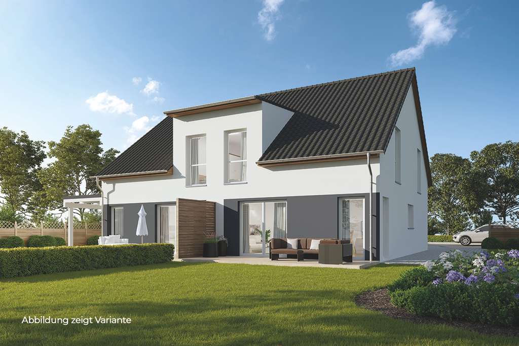 Immobilie in Osloß - Schöne Doppelhaushälften ! Baulücke ! Kein Neubaugebiet - Bild 0