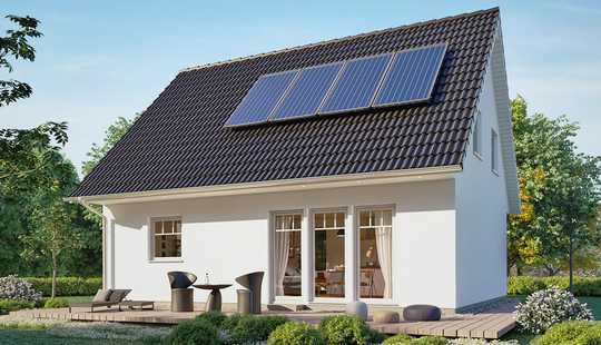 Bild von Eigentum statt Miete: Charmantes Einfamilienhaus