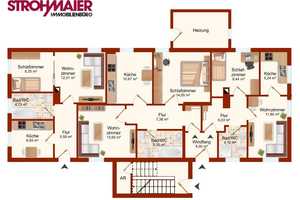 Mehrfamilienhaus mit sieben Wohneinheiten und vermietetem Einfamilienhaus – Liliengasse 10, 91217 Nürnberger Land (Kreis) – Vorschaubild 49