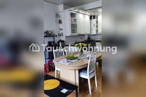Tauschwohnung: 3 Zim. teilmobliierte Wohnung in Düsseldorf nähe EVK und Rhe – Kirchfeldstraße 1, 40217 Unterbilk, Düsseldorf – Vorschaubild 2
