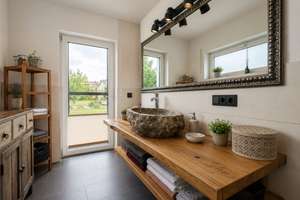Exklusiver Bungalow mit hochwertiger Ausstattung, Doppelcarport und traumhaftem Garten – Die vollständige Adresse der Immobilie erhältst du vom Anbieter., 91599 Dentlein am Forst – Vorschaubild 4