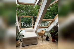 Tauschwohnung: Offene Maisonette Wohnung im Kwartier Latäng