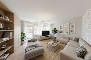 ** Lichtdurchflutete 2 ZKB mit zwei Balkonen in City Lage von Ingolstadt ** – Die vollständige Adresse der Immobilie erhältst du vom Anbieter., 85057 Nordwest, Ingolstadt – Vorschaubild 3