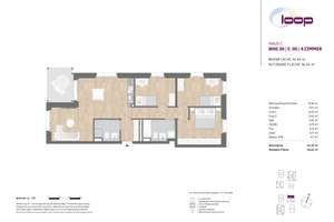 OFFEN GESTALTETE 4-ZIMMER-WOHNUNG MIT PRIVATEM WEST-BALKON – Kellerstraße ., 90453 Katzwang, Reichelsdorf Ost, Reichelsdorfer Keller, Nürnberg – Vorschaubild 4
