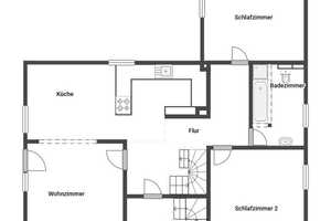 Großes Zweifamilienhaus in guter Lage von Xanten-Birten... – Wesel (Kreis) – Vorschaubild 23