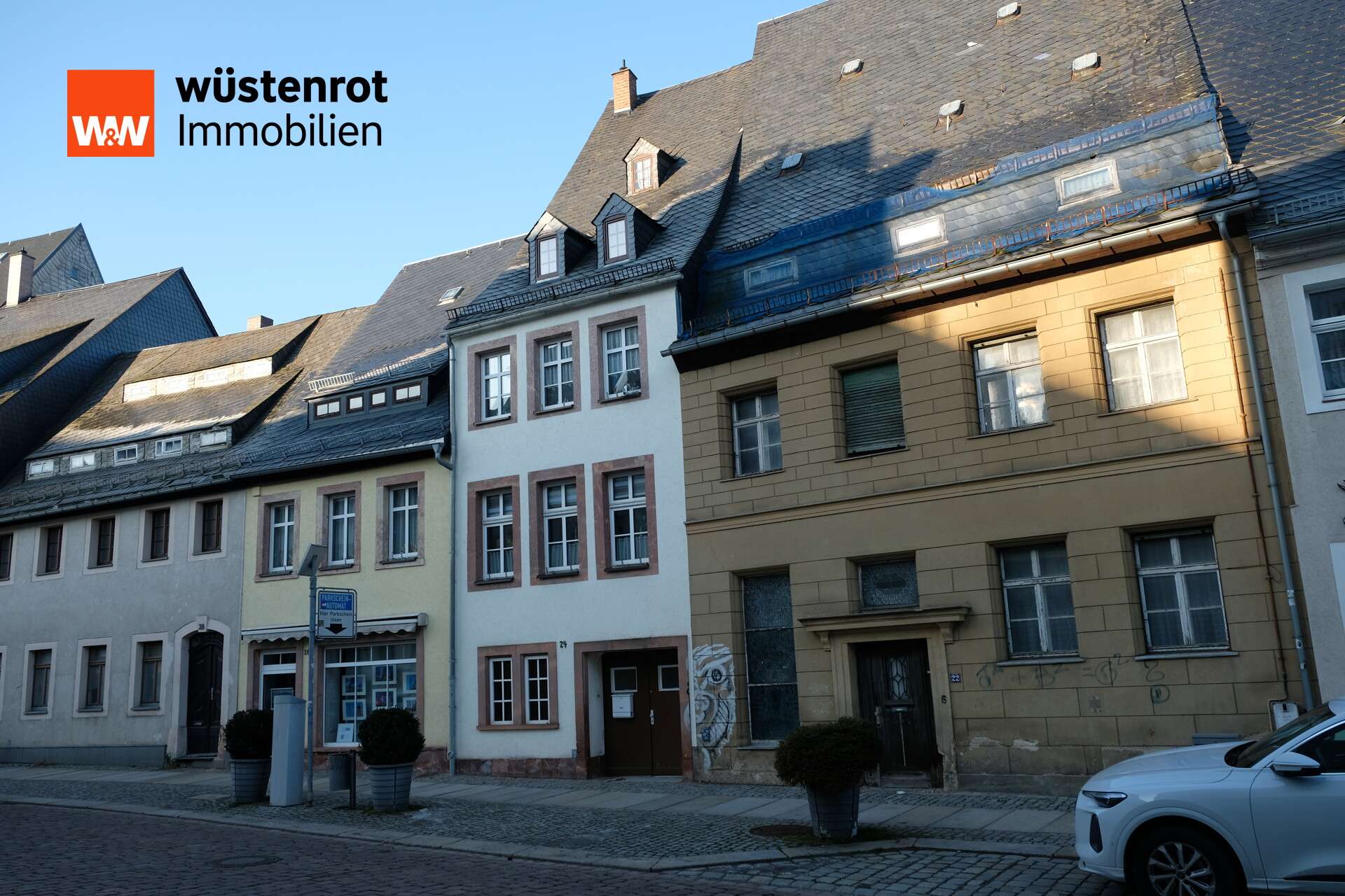 Historisches Juwel in Mittweida: Kernsaniertes Stadthaus mit Gewerbe & XXL-Dachterrasse, Mittelsachsen Kreis – Bild 2