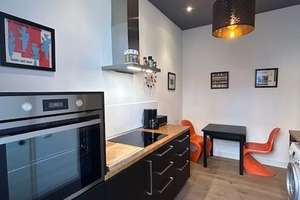 Tolle komplett möblierte 1-Zimmer-Wohnung mit EBK etc. etc. – Nettelbeckstraße 26, 65195 Westend / Bleichstraße, Wiesbaden – Vorschaubild 3
