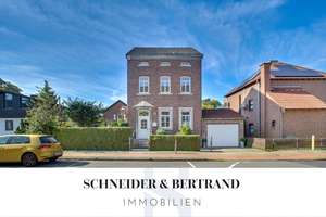 Ein Haus mit Geschichte, Charme und unendlichen Möglichkeiten – im Herzen von Herzogenrath – Die vollständige Adresse der Immobilie erhältst du vom Anbieter., 52134 Herzogenrath – Vorschaubild 1
