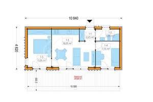 Bungalow inkl. Grundstück – Neubau, schlüsselfertig, flexibel erweiterbar – Mühlenblick 1, 86637 Villenbach – Vorschaubild 5