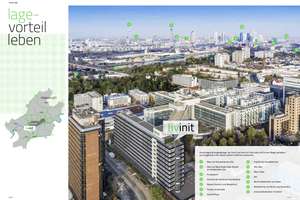 Modernes möbliertes City-Apartment in Frankfurt-Niederrad – Lyoner Straße 11, 60528 Niederrad, Frankfurt am Main – Vorschaubild 11
