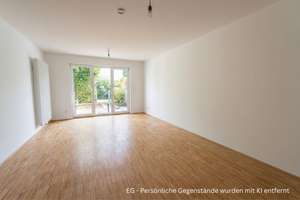 Modernisiertes Reihenhaus mit 140qm Wohn- und Nutzfläche in Bogenhausen