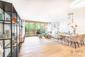 WHG Nr. 48: Großzügig geschnittene 3-Zimmer-Wohnung - Familienfreundlich und lichtdurchflutet – Wagenbauerstraße 2, 81677 Parkstadt, München – Vorschaubild 7