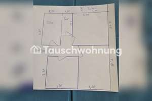 Tauschwohnung: Gut gelegene 3-Zimmer-Wohnung mit Balkon