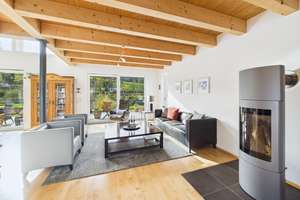 *Provisionsfrei* Architektenhaus mit Galerie und Traumgarten – wohnen & arbeiten im Grünen – Die vollständige Adresse der Immobilie erhältst du vom Anbieter., 85411 Hohenkammer – Vorschaubild 4