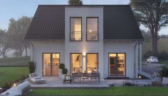 Bild von Qualität zum fairen Preis. So bauen Sie Ihr Traumhaus! Traumhäuser vom Marktführer