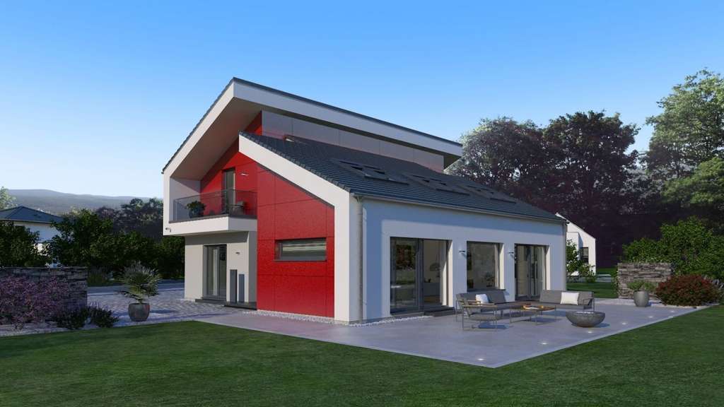 Immobilie in Heigenbrücken - TRAUMHAUS-INKLUSIVE-GRUNDSTÜCK, EINZUGSFERTIG,PULTDACHHAUS FÜR INDIVDUALISTEN - Bild 3