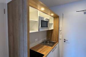 Cozy 19m2 dorm studio near Olympia Park