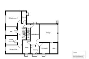 Solides Zweifamilienhaus mit Doppelgarage in ruhiger Feldrandlage von Osnabrück-Darum – 49086 Darum/Gretesch/Lüstringen, Osnabrück – Vorschaubild 15