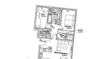 Moderne 3-Zimmer-Wohnung mit großem Balkon, 2 Bädern und TG-Einzelstellplatz in München-Lochhausen – Marianne-Hoppe-Straße 28, 81249 Lochhausen, München – Vorschaubild 3