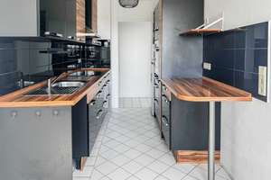 Bezugsfreie 2-Zimmer-Wohnung mit Westbalkon, Aufzug & Einbauküche – Die vollständige Adresse der Immobilie erhältst du vom Anbieter., 90471 Rangierbahnhof-Siedlung, Nürnberg – Vorschaubild 6