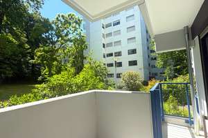 "ZENTRAL WOHNEN IM GRÜNEN"! Schöne 2- Zimmer Wohnung im EG mit Balkon, TG Stellplatz  , 72 Qm – 60431 Eschersheim, Frankfurt am Main – Vorschaubild 8