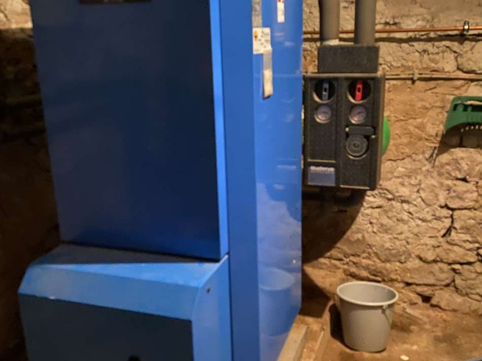 Buderus Öl-Zentralheizung