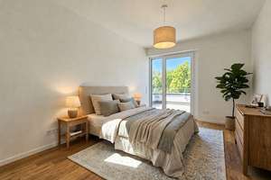 Erstbezug mit Weitblick: 3-Zimmer-Penthouse mit zwei Dachterrassen und Tiefgaragenstellplatz – 65931 Sindlingen, Frankfurt am Main – Vorschaubild 2