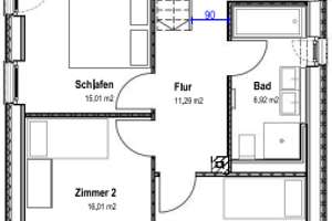 Erstbezug: DHH in Krumbach mit gehobener Ausstattung in naturnaher, ruhiger Stadtrandlage – Babenhauser Straße 95, 86381 Krumbach (Schwaben) – Vorschaubild 18