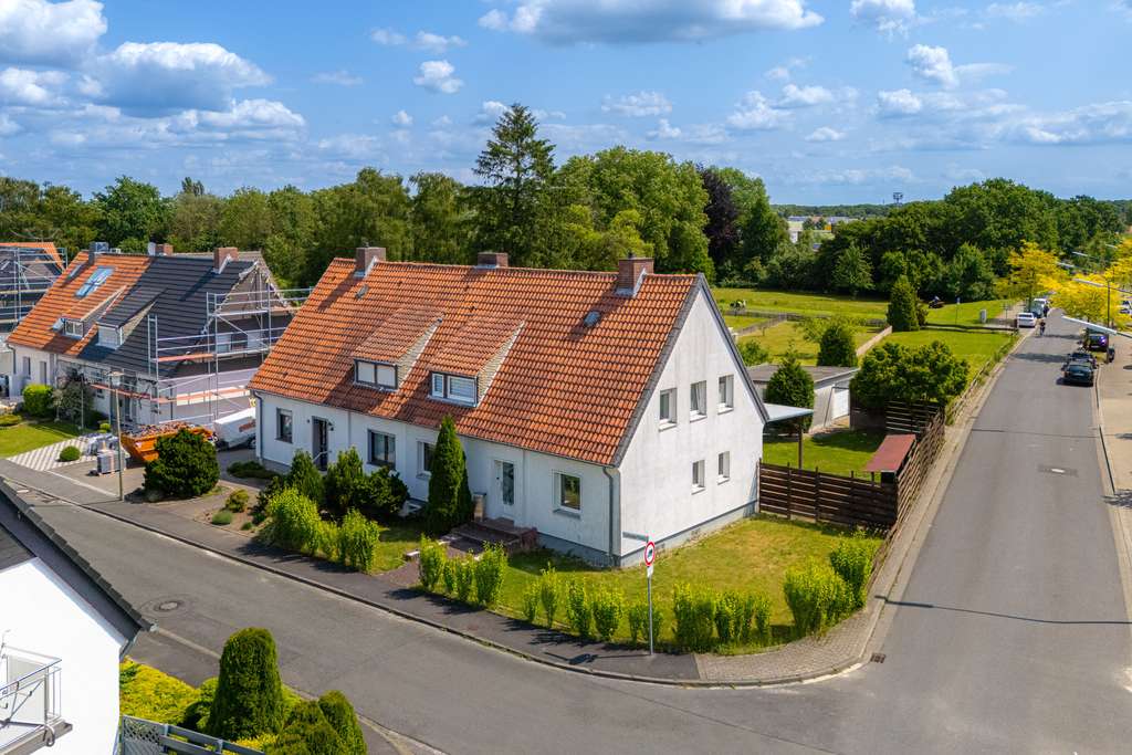 Doppelhaushälfte in begehrter Lage von Hamm-Berge