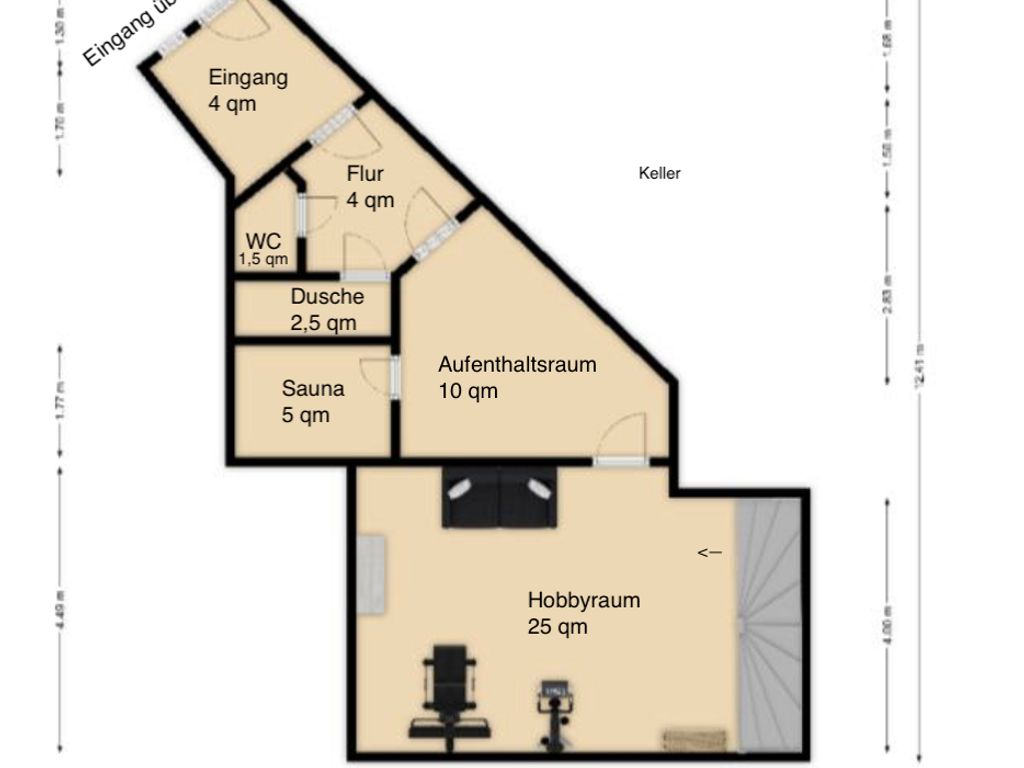 Erstbezug: schöne 3-Zimmer-Wohnung mit Wintergarten in Neuwied