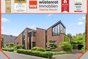 Top Lage in Bonn-Röttgen: Hochwertiges, flexibel nutzbares Architektenhaus mit Einliegerwohnung und  – Die vollständige Adresse der Immobilie erhältst du vom Anbieter., 53125 Röttgen, Bonn – Vorschaubild 1