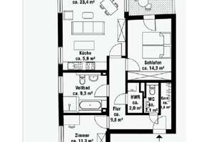 Befristet auf 2 Jahre: Moderne 3-Zimmer-Etagenwohnung in Altona – Wentzel Dr. – Eva-Rühmkorf-Straße 7, 22765 Altona-Nord, Hamburg – Vorschaubild 12