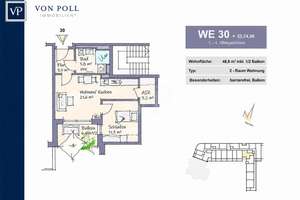 Attraktive Neubauwohnung in Toplage Dresden: TU-Nähe trifft Innenstadtkomfort – Die vollständige Adresse der Immobilie erhältst du vom Anbieter., 1069 Südvorstadt-West, Dresden – Vorschaubild 5