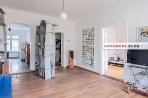 IMMOBERLIN.DE - Charmante Altbauwohnung in beliebter Kiezlage – Die vollständige Adresse der Immobilie erhältst du vom Anbieter., 10119 Prenzlauer Berg, Berlin – Vorschaubild 3
