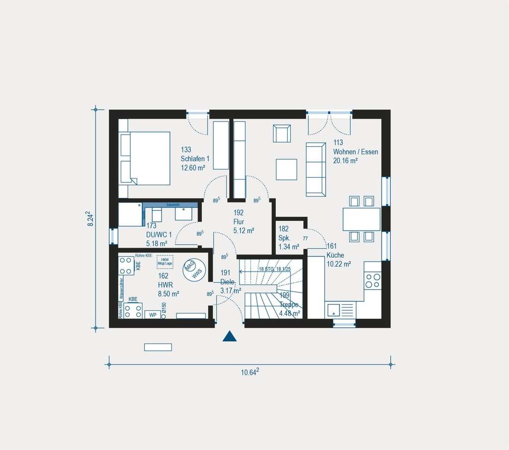 Immobilie in Adelshofen - Modernes Mehrfamilienhaus in ruhiger Lage - Individuell geplant, hochwertig gebaut - Bild 2