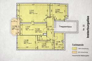 3-Zimmerwohnung mit Balkon und Garten in Toplage von Berlin-Westend – ideal zum Gestalten – Insterburgallee 32, 14055 Westend, Berlin – Vorschaubild 27