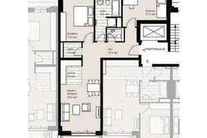 Zentral wohnen: 3-Zimmer-Wohnung am Kanal – Die vollständige Adresse der Immobilie erhältst du vom Anbieter., 20097 Hammerbrook, Hamburg – Vorschaubild 2