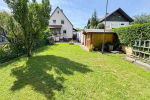 Kleine Doppelhaushälfte in ruhiger Toplage von München-Aubing